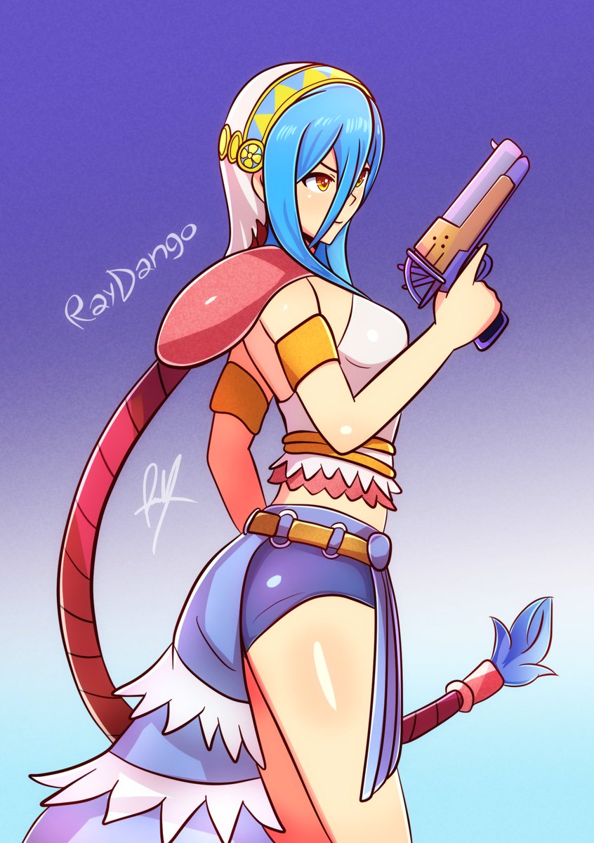 ray_dango's tweet photo. Azura as Yuna(Final Fantasy X-2)(commission)
Commissioned by @ZDecade110

#Azura #FireEmblem #Yuna #FinalFantasy https://t.co/hhe2inpS6U
