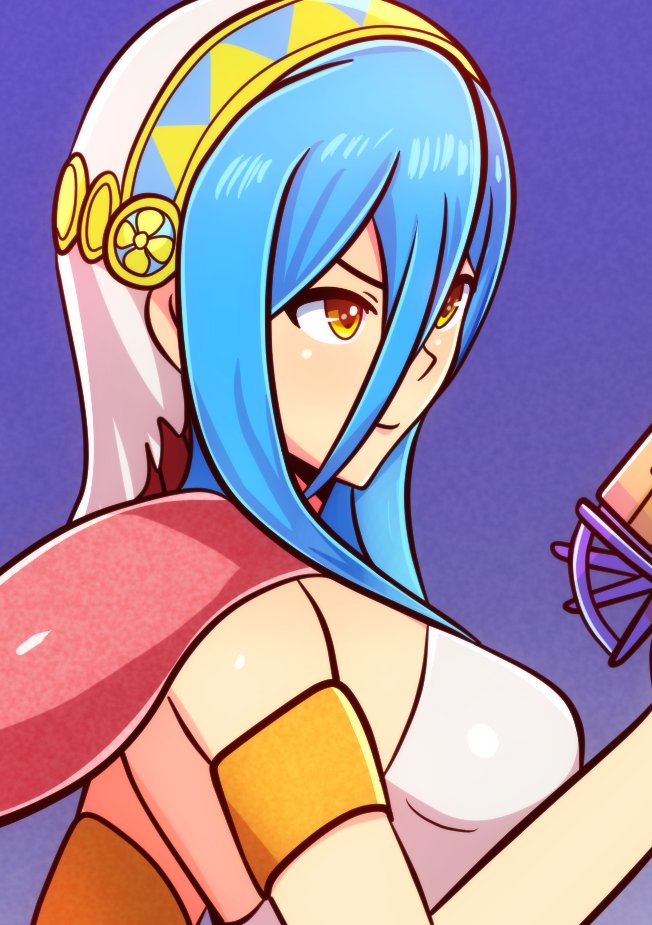 ray_dango's tweet photo. Azura as Yuna(Final Fantasy X-2)(commission)
Commissioned by @ZDecade110

#Azura #FireEmblem #Yuna #FinalFantasy https://t.co/hhe2inpS6U