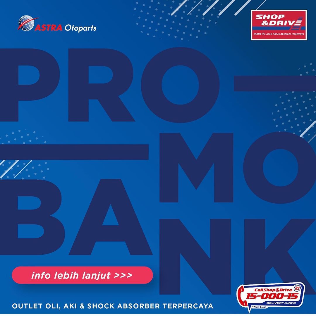 shopanddrive's tweet photo. Promo Akhir Tahun Diskon s.d 50% Kartu Debit/Kredit Mandiri
Info detail promo: https://t.co/aPFgK7rEDO
Promo s.d 31 Januari 2021
#Shopanddrive #SnDPromo #TerusMelaju #SnDInfo #CallSnD1500015 #PromoBank #BankMandiri https://t.co/mYCrTRsjUy