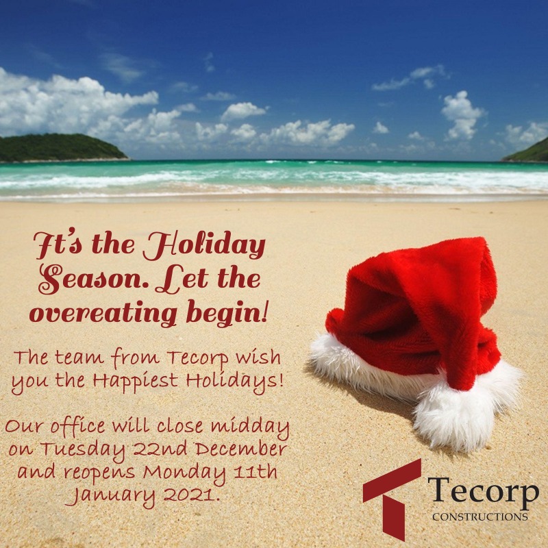 TecorpC's tweet photo. 🎄 The team at Tecorp wish you and yours a Merry Christmas! We hope Santa was good to you 😉.

Please email sales@tecorp.com.au for any enquiries.

#tecorp #tecorpconstruction #merrychristmas2020 #itsbeginningtolookalotlikechristmas #christmasfeels #santaivebeengood https://t.co/CFuX7y82oq