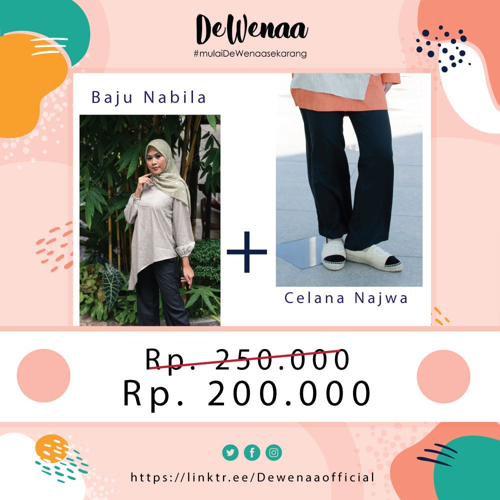 dewenaaofficial's tweet photo. seneng banget ya pagi-pagi udah liat postingan yg promo-promo seperti ini. kali ini @dewenaaofficial lagi ada banyak banget promo bundling yg menarik banget buat diorder jangan sampai ketinggalan ya guys🥰🤗
#DeWenaa #mulaiDeWenaasekarang #shopeesale #BesokPuncak1212 https://t.co/kU5sNZ5AD9