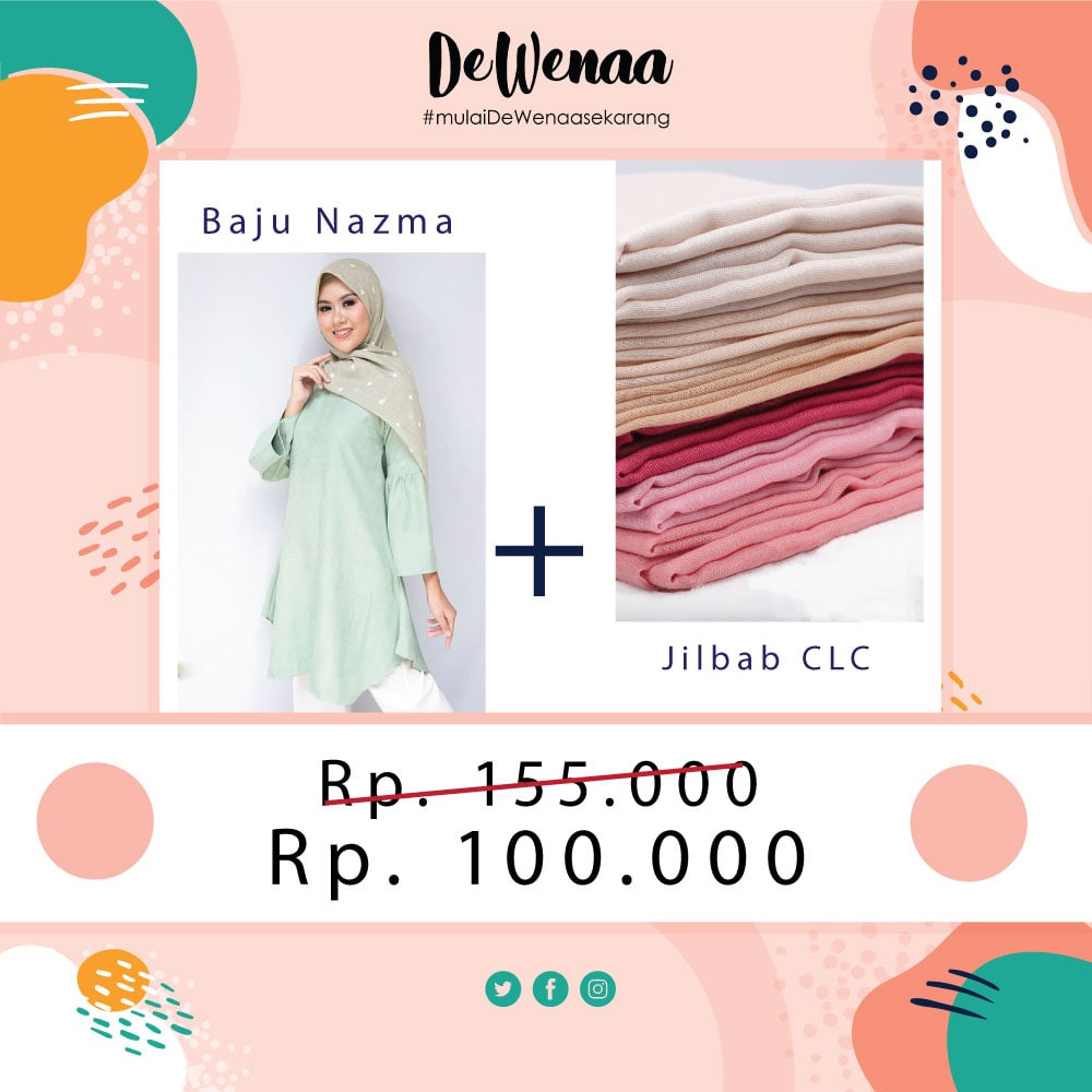 dewenaaofficial's tweet photo. seneng banget ya pagi-pagi udah liat postingan yg promo-promo seperti ini. kali ini @dewenaaofficial lagi ada banyak banget promo bundling yg menarik banget buat diorder jangan sampai ketinggalan ya guys🥰🤗
#DeWenaa #mulaiDeWenaasekarang #shopeesale #BesokPuncak1212 https://t.co/kU5sNZ5AD9
