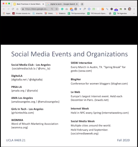 winnie_pei's tweet photo. Thank you @ErikDeutsch for sharing all these cool events/organizations around social media. This is helpful!

#SocMedUCLA #socialmediaevents #socialmedia https://t.co/0SXcgmnWyV