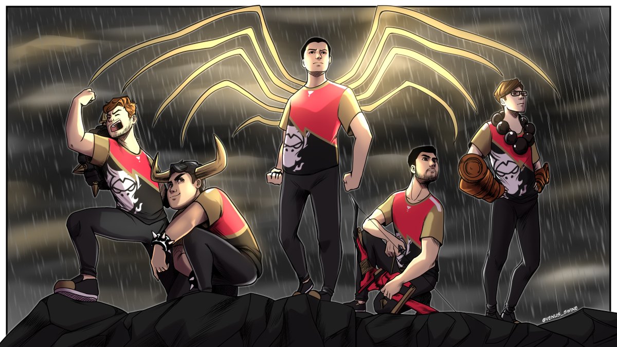 A storm is brewing in the Nexus... Our new 2021 Heroes of the Storm roster brings Will2Live, Bridge2Death, Moist, Raevar and the returning champion Wolf.

Prepare to see us dominating the leagues this 2021 season as Kryix Tempest enters Heroes of the Storm!
