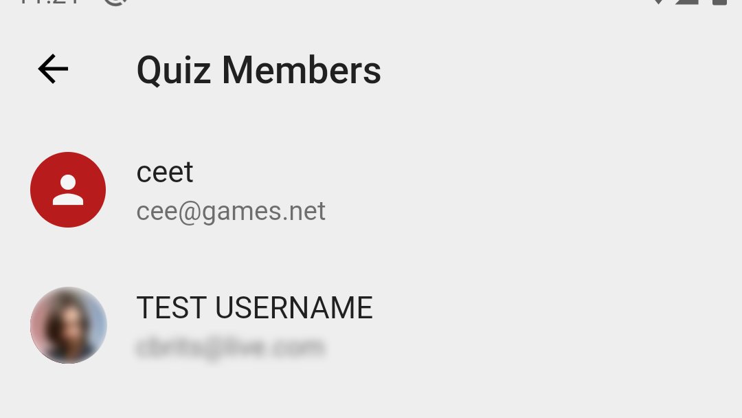 DigitalCapitan's tweet photo. Quality of life changes making it into Quiz Master.
User profiles now have avatars retrieved from the social network they use to log in.
A small change we know. But every little bit we add is to make the experience for our users better.

#flutter #flutterdev #ux https://t.co/YWOOkfowZ7