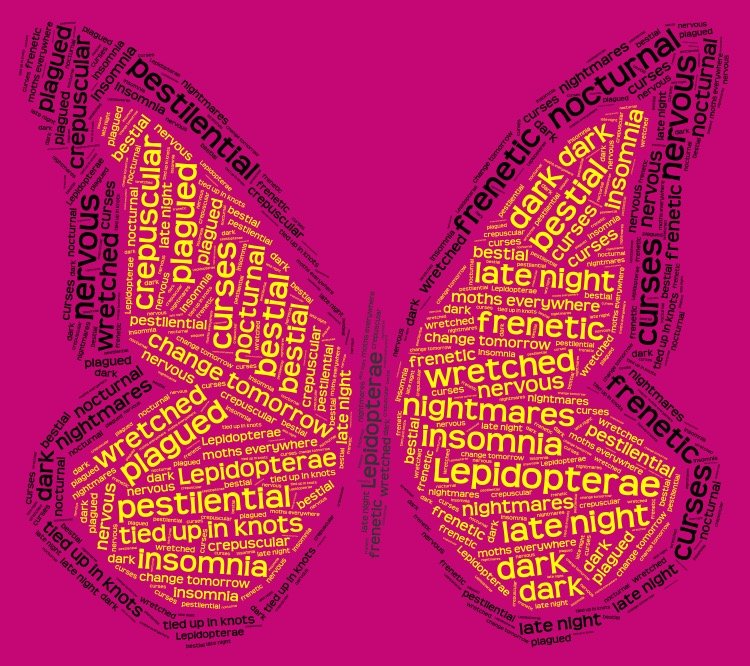 Shoggoth_Queen's tweet photo. The wretched things are BACK. Moths in my apartment. The creepy disgusting kind that eat clothes. In my BED. #Lepidopterae #MothAttack #gross π¬ https://t.co/LNeGQlNQtz