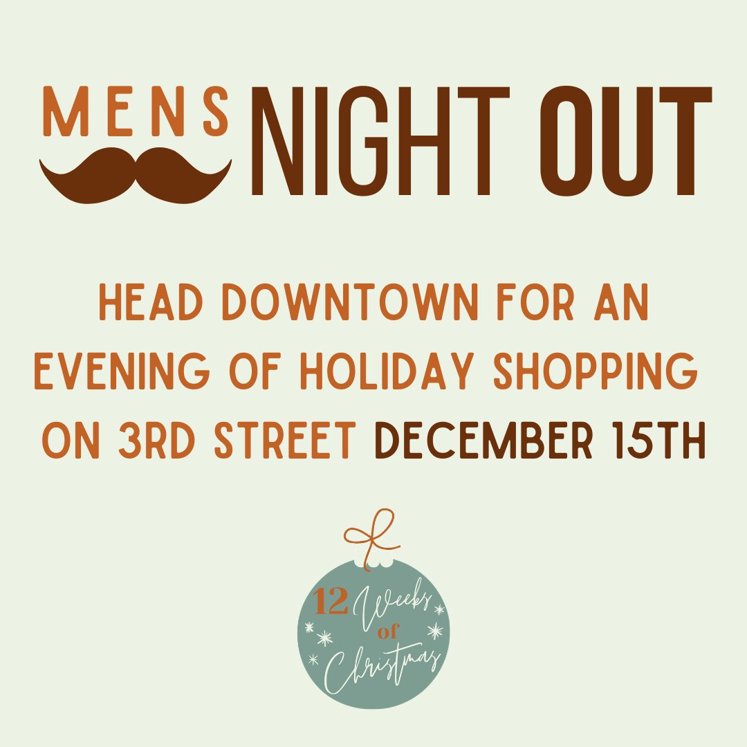 OregonStationer's tweet photo. Tuesday - 12-15: Open until 6pm: FREE gift wrapping.
Spend $50 10% discount: Spend $100 20% discount.
Let us help you find that perfect gift.
#shoplocal #mensnightout #holiday2020 #keepitlocalmac #downtownmcminnville #oregonstationers #holidayshopping #oregon #visitmcminnnville https://t.co/JsgkPTdVr2