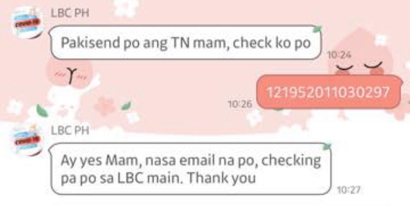 dearhaengbokph's tweet photo. UPDATE AS OF 12/11/20:
Box 1 arrived at LBC Manila Warehouse last 11/30/20 but we’re still waiting for it to be delivered to our local address. We’re constantly following up LBC so we would like to also ask for your patience 🙏🏼🥺

#HaengbokUpdates https://t.co/2H4bhrtfog