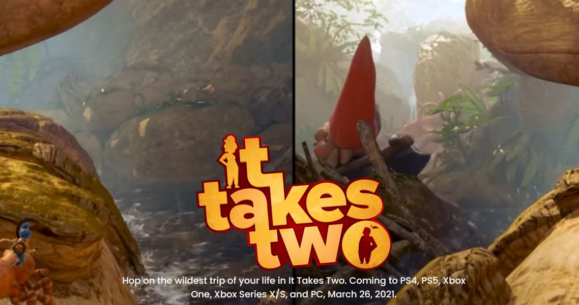 It Takes Two - PS4 & PS5 Games