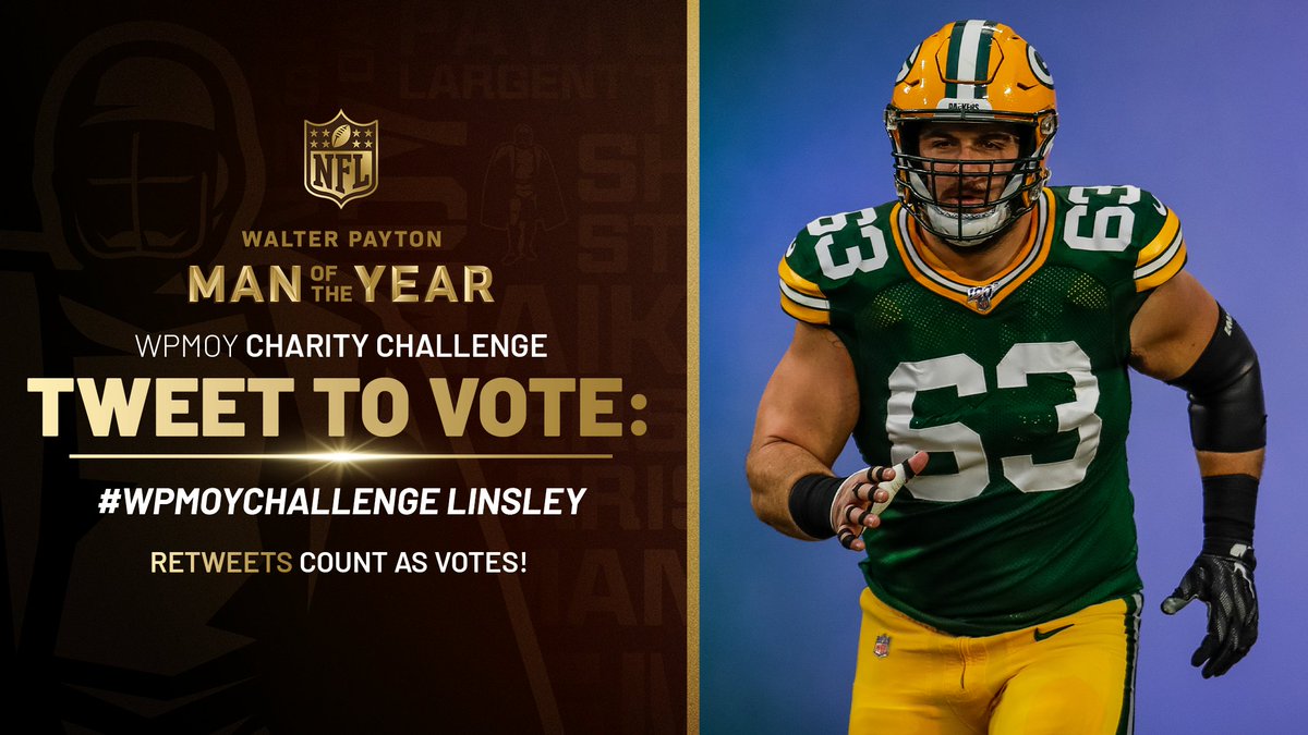 RT to help @Linsley71 earn a $25,000 donation to @casabrowncounty! #WPMOYChallenge + Linsley