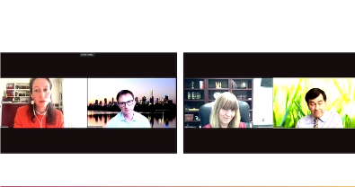 thecsanz's tweet photo. Great Live Q&amp;A #genetics panel with Richmond Jeremy, and a huge thank you so much to Dianna Milewicz, Live from Texas. Great to 'see you' #aortapathy #cardiogen #cardiotwitter #csanz2020 https://t.co/ueJOUQDK6i