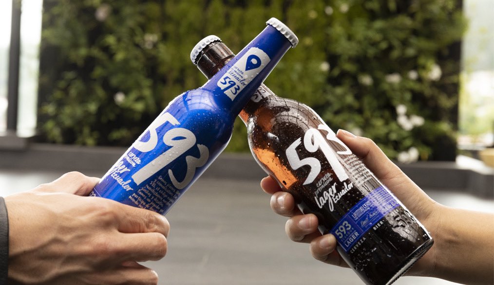 Cerveza593's tweet photo. Hoy es el #lagerday y la mejor forma de celebrarlo en Ecuador es con una 593 Premium Lager bien helada, recuerda, el sabor único de una 593 siempre te va a encantar, salud!
.
.
#cerveza593 #cerveza #lovebeer #beer #beerlover #cuenca #guayaquil #quito #lager https://t.co/6Uqp3FEKu1