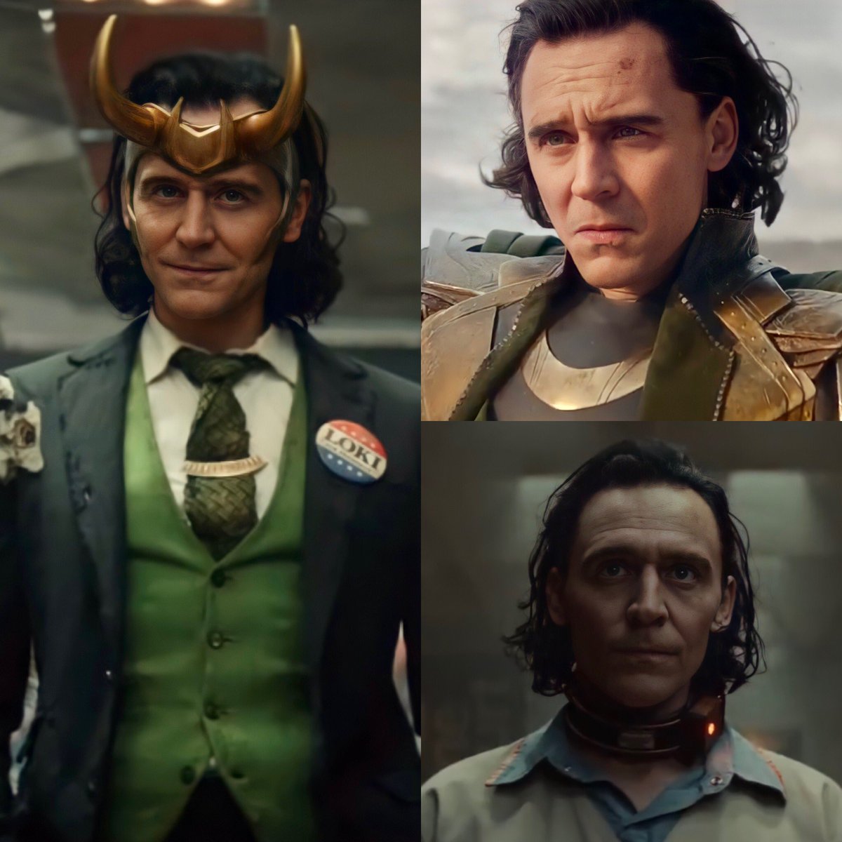 HiddlesPage_'s tweet image. Tom Hiddleston as Loki
#Lokiday #Lokiseries