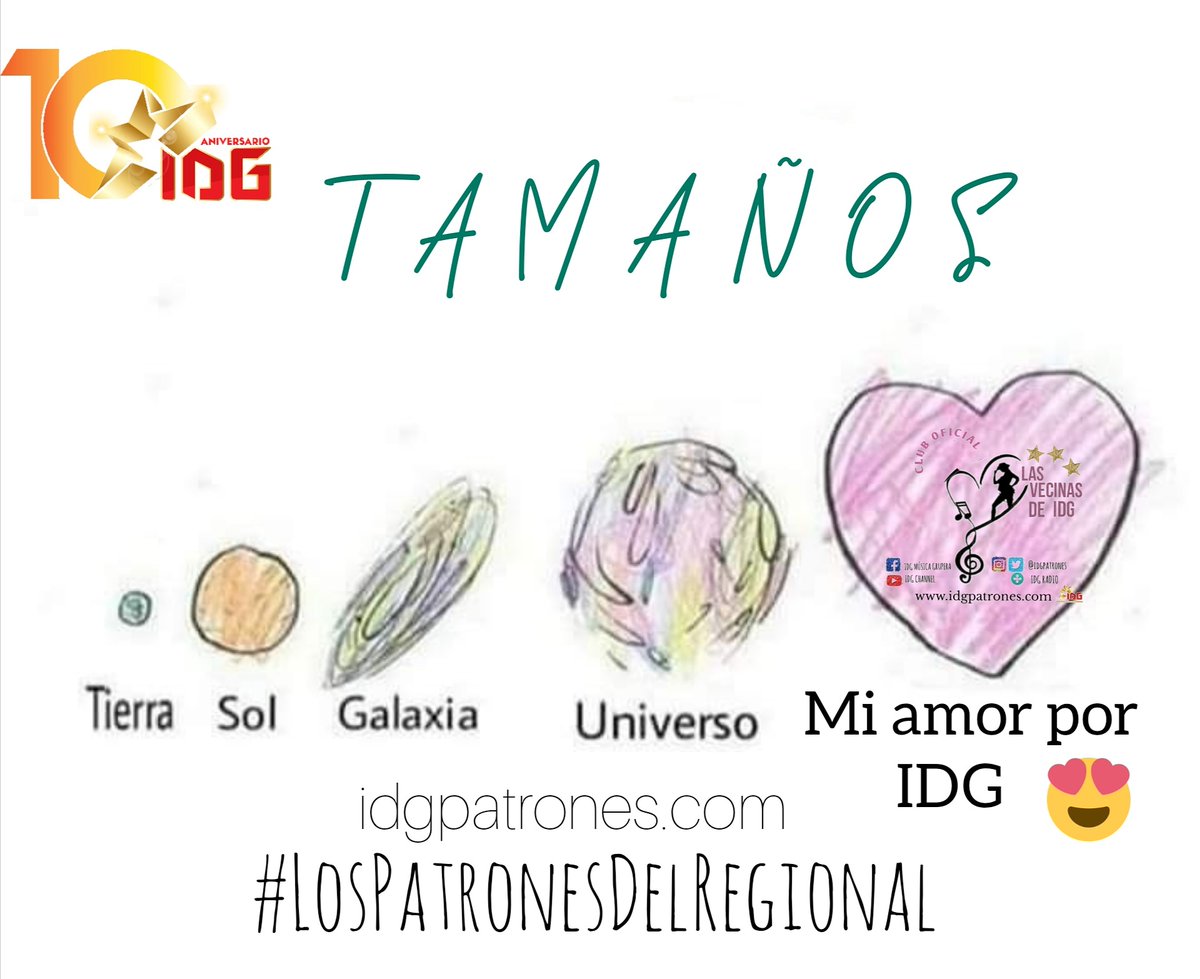 vecinasIdenGrup's tweet photo. Nochesss alegrías!
Gente hermosa
Esperamos que estén pasando una noche maravillosa...
La recomendación, como siempre
Es que escuchen la mejor programación de @IDGPatrones #IDGRadio a través de https://t.co/waQaHV4kxk
.
.
.
📸 #YaneliSollano
#10AñosIDG #InvasionIDG #YoEscuchoIDG https://t.co/lXOnDp5Tvy