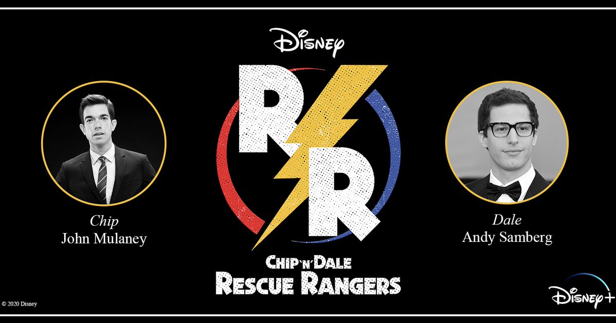 EZoneOficial's tweet photo. NUEVO!!!
Se anuncia la película de
#ChipandDaleRescueRangers
Será de Disney Plus y mezclará live-action y animación y estará  protagonizada por John Mulaney y Andy Samberg. 🐿️🐿️

#DisneyInvestorDay #disney #disneyfan #fan #disneyplus https://t.co/gmlNSF0YgU