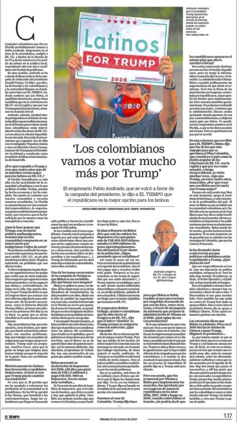 FabioASays's tweet photo. Por si se les olvido las elecciones. A los mamertos que me atacan.  Jajaja  logramos nuestras metas en el estado de la FL. @POTUS @realDonaldTrump @_KevinMarino @GiancarloSopo #ColombiansForTrump #Elections waiting for legal battle. https://t.co/AzTX8ZnhvT