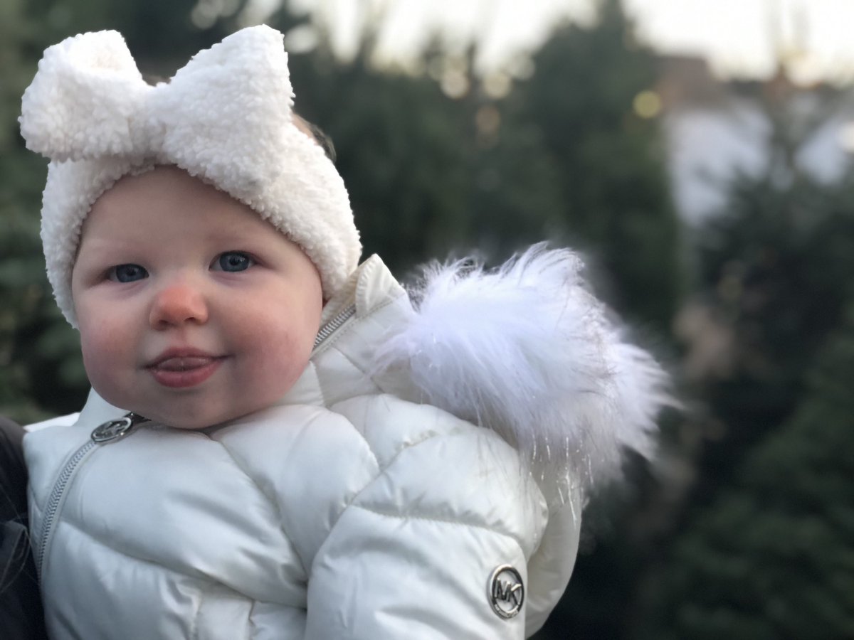 Jay_Tust's tweet photo. Christmas is about to get a whole lot more fun!

...we found our tree tonight. 

🎅🏻+ 🎄+ 👶🏼 https://t.co/feoUcO6gia