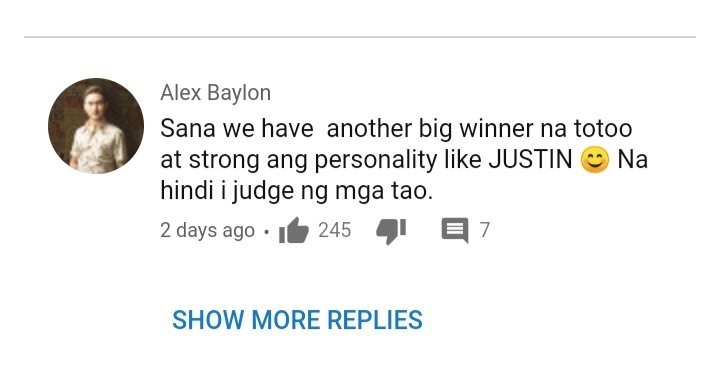 JustinNationPBB's tweet photo. Agree Ka din ba???
JustinDoIt
#PBBpaQuizNga 
@PBBabscbn 
@PBB_Insider https://t.co/ChMo7jM1qN
