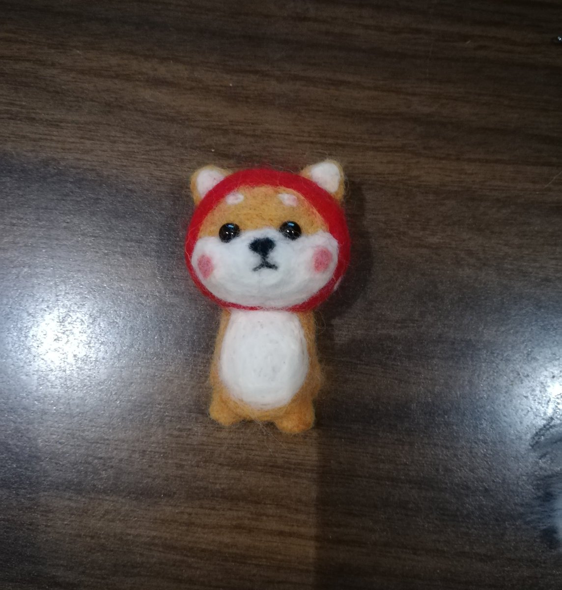shirouusagii's tweet image. Something different but I&apos;ve been working on this guy so didn&apos;t draw today
#needlefelting #feltingkit #feltingwool #wip #workinprocess