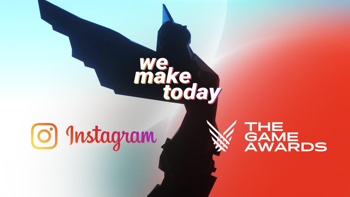 thegameawards's tweet photo. Open up Instagram to interact with the trophy and Game of the Year nominees as custom AR effects, then share them on your Instagram Reel. #WeMakeToday
Congrats again to @AmongUsGame for winning Best Multiplayer Game presented by Instagram! #TheGameAwards https://t.co/Hja62YxSye