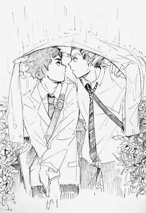 雨の日 