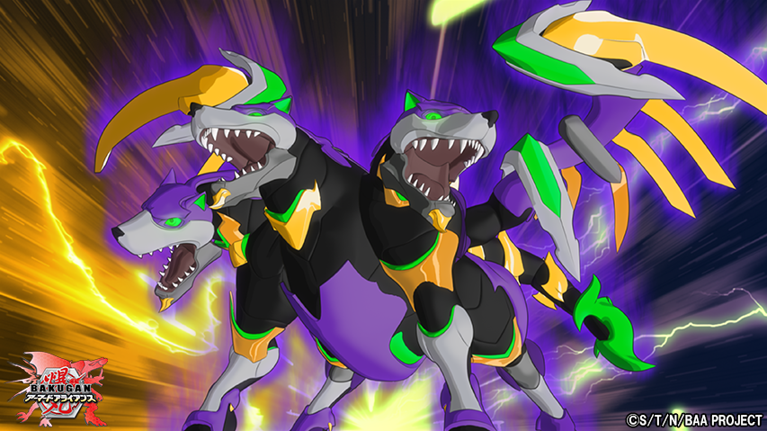 爆丸紹介】 #爆丸アーマードアライアンス 第37話に登場した新爆丸を