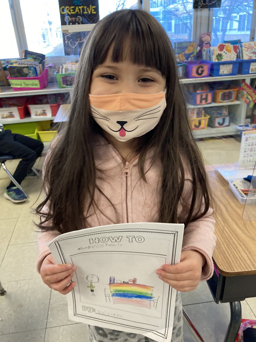 Beaming with pride as I watched these ELLs excited to read their How To Books in front of the whole class! <a href="/MMcCueTeach/">Maureen McCue</a> <a href="/SEM_Dalers/">SEM Dalers</a>