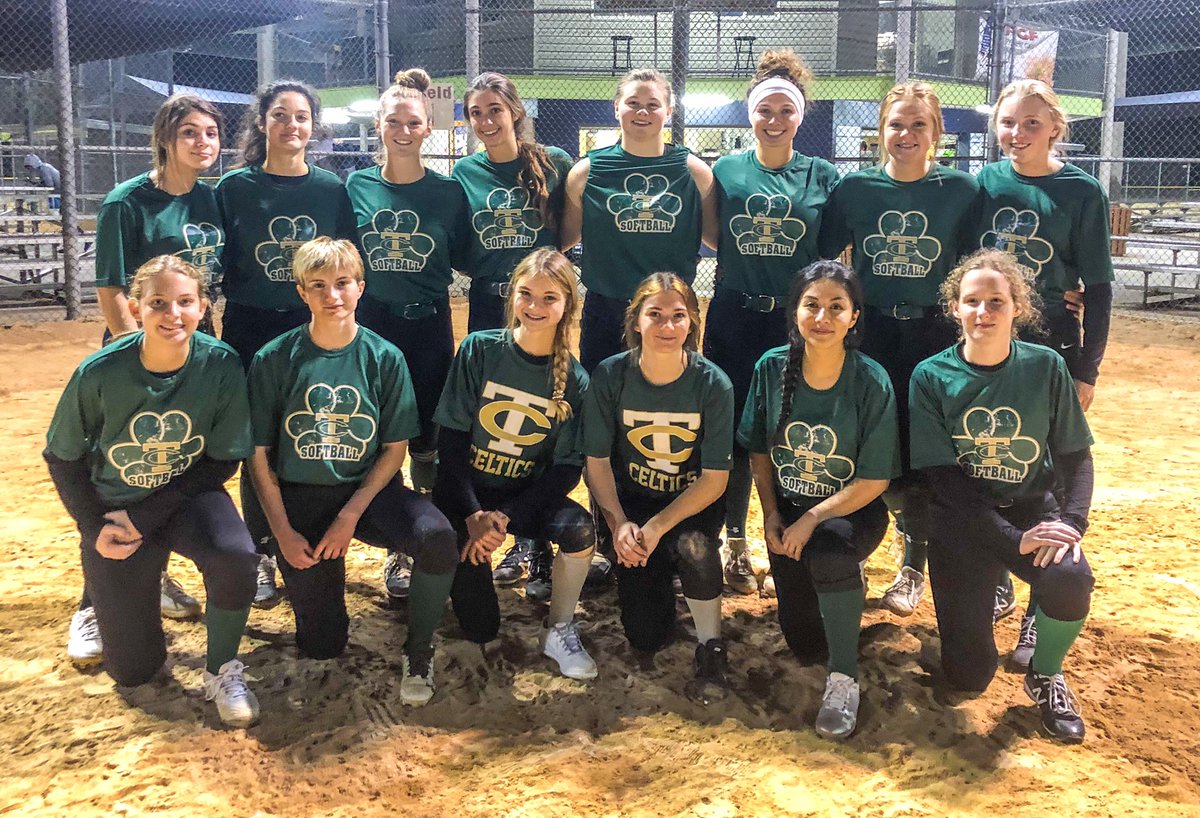 TCSoftball2024's tweet photo. That☘️WINNING☘️Feeling
Ladies played two great games defeating The Villages in a 7-6 game &amp; then taking down Forest 2-1. Great way to end the season. https://t.co/3tQ7hHF3Ic