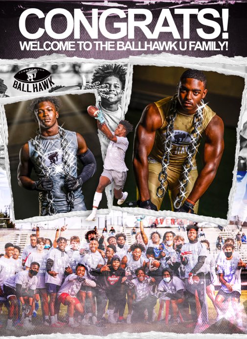 BraylonGrayson's tweet photo. Blessed to be apart of the crew‼️🙏🏾@BallHawkU @BuckFitz @CSmithScout @prestonsmith04 @wcpioneerfb @GraysonIsaiah33 https://t.co/QdlrtaImUY