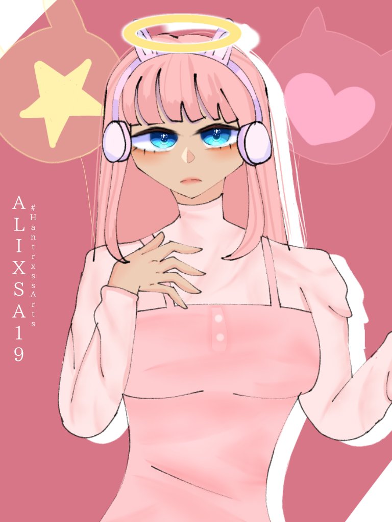 alixsa19's tweet photo. my entry for #HantrxssArts, the lineart is kinda weird sorry qwq and I forgot the glasses so sorry again >< , GOODLUCK TO EVERYONE! https://t.co/mHBFufoVsZ
