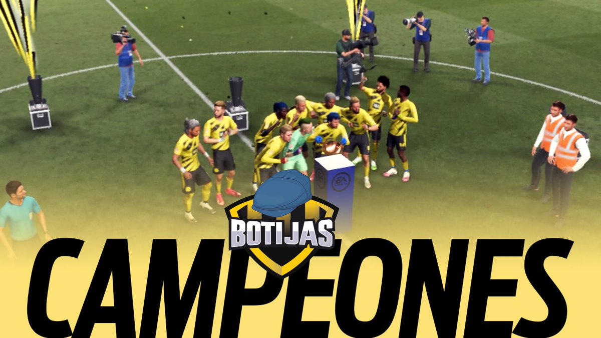 Nos consagramos campeones en la Liguilla de <a href="/IESAFIFAar/">IESA Argentina</a> 🏆

🍾 ¡Felicitaciones a los jugadores y a celebrar el título! 🎉