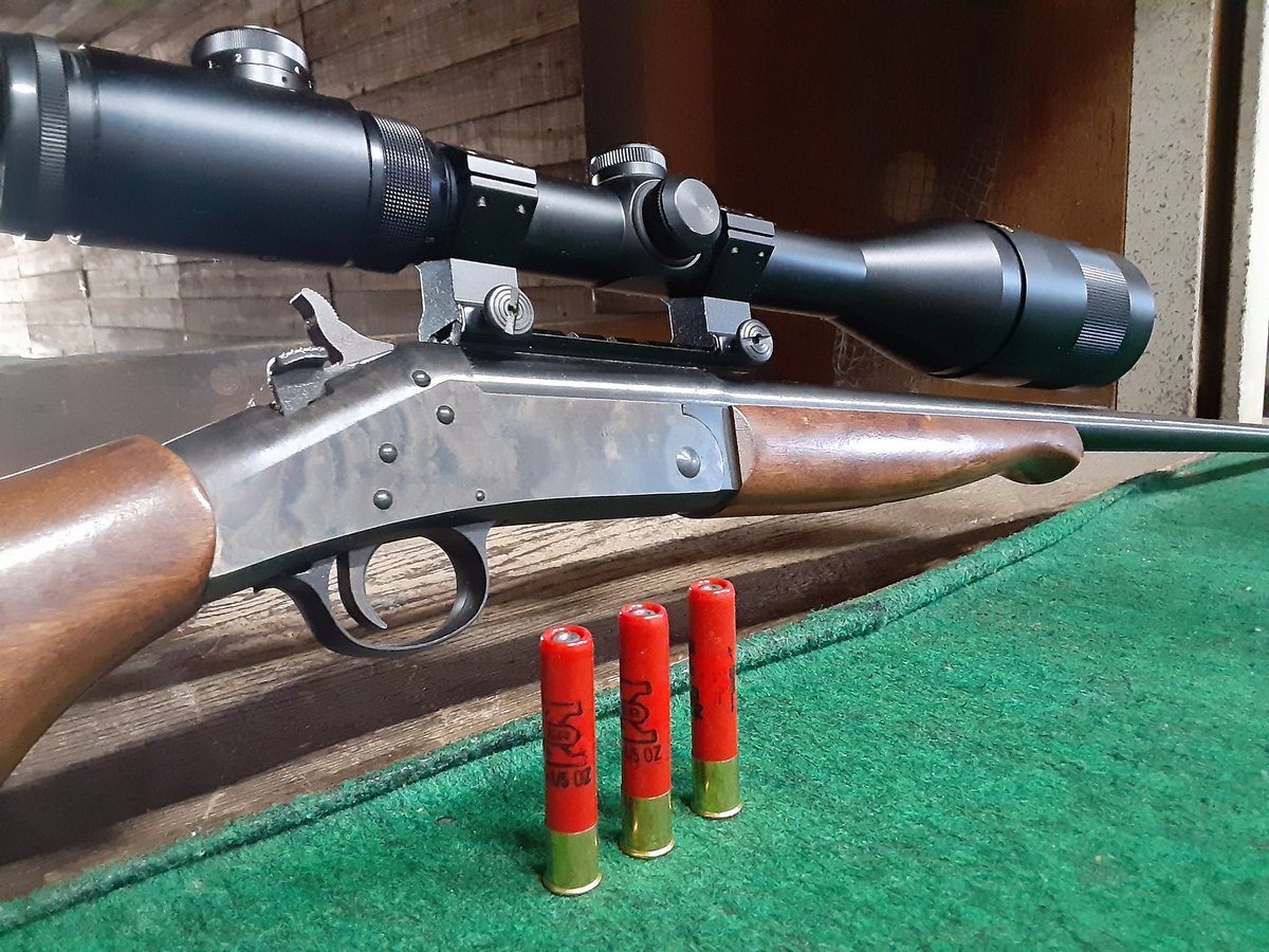 Trick Speed 猟師トレーダーの日常 使用銃は レミントンm870 と ハーリントン リチャードソン ドッパー なが 410のドッパーは元々単発式のライフルだったので ある意味 散弾許可で最高 の散弾銃かもしれない