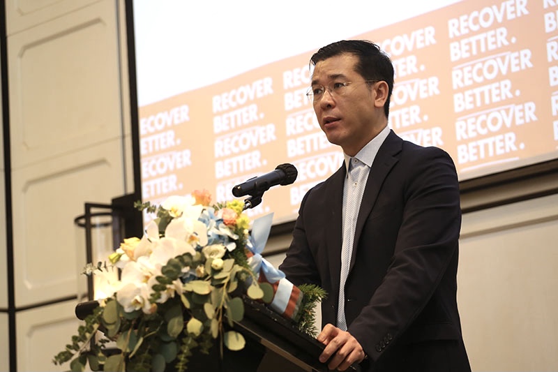 SERNON's tweet photo. Human Rights Day 2020

“Recover Better” is the theme for Human Rights Day 2020. Invited by the OHCHR and the EU delegation in Thailand to give a keynote speech, I pointed out that observance of human rights would be the way toward full and equitable recovery.
#HumanRightsDay https://t.co/VRqj52fZ9e