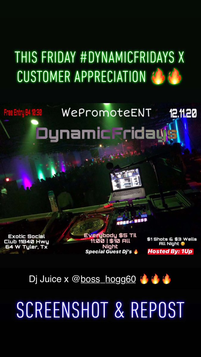 BigTevCEO's tweet photo. Itโs Up Tomorrow #DynamicFridays https://t.co/d4BwKgHvCA