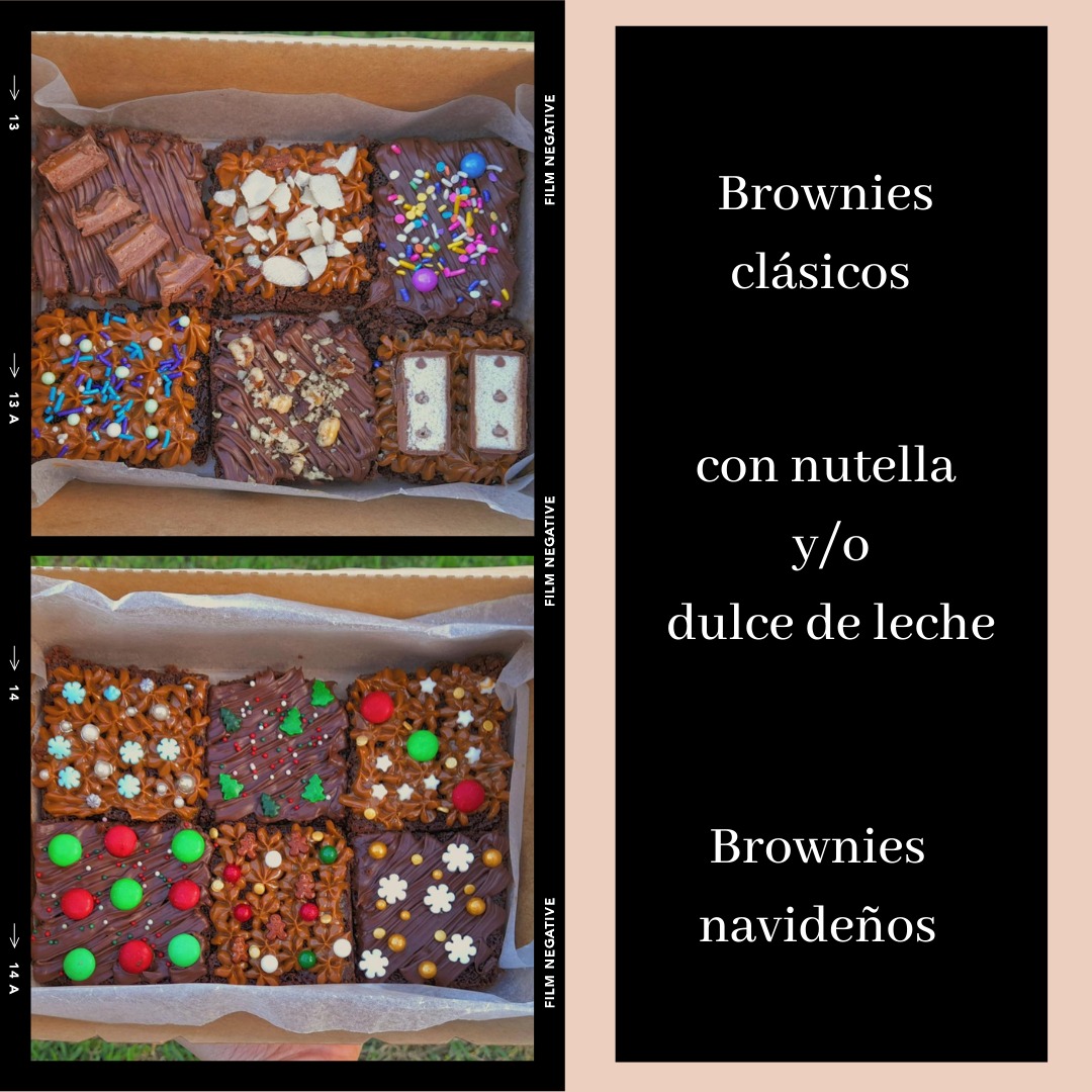 Holaaa estaré vendiendo cajitas con brownies, vienen 6uni y el precio es de ₡5000. Estoy para servirles 😊💕