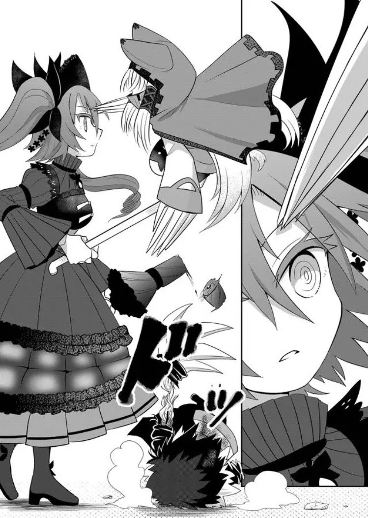 ■双無しの人形【第30話】加勢  お ま た せ  ganma.jp/theoriginaldoll #双無しの人形 #祝ガンマ