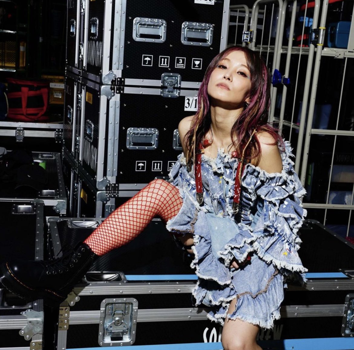 MAiXLiSA's tweet photo. ねえねえねえ!!
1番大好きなptwの衣装!!!
ああああ好きすぎる!!!!!!!
絶対この衣装作って着てやるうう!!!
#LiSA @LiSA_OLiVE
#ONLiNELEONiNE #LEO9
#playtheworld #ptw 🦵👏🌈 https://t.co/gHiB16qlN8