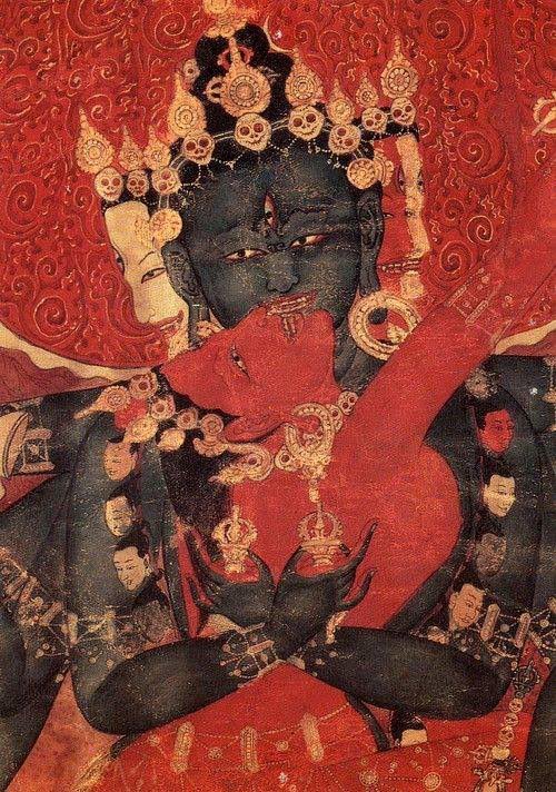 MainstrmMystic's tweet photo. Powerful representation of our demons. https://t.co/SgWI1iDWfF