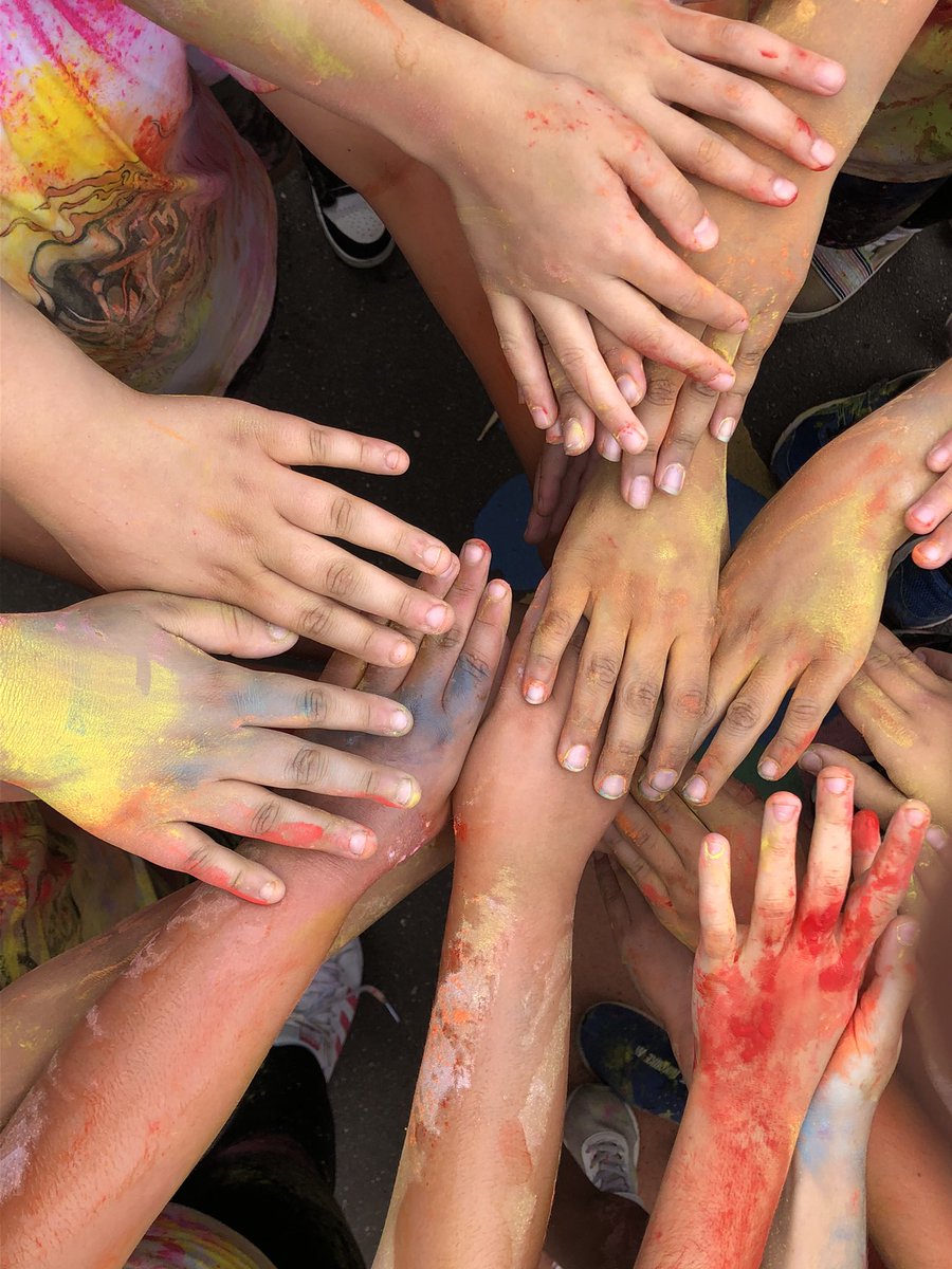 Colour run fun 2