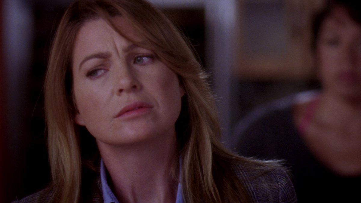 C_GraceT's tweet photo. Just thinking about that time Derek and Meredith and Callie were an accidental throuple, 10/10, I have no notes. https://t.co/nLrjxo294F