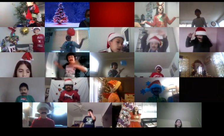 rt_eagles's tweet photo. Can we really put together a virtual winter sing along???
Yes we can...watch us SOAR December 18 on our youtube RT channel.
Here is a sneak peak
#think_possible https://t.co/rPeEDgWvON