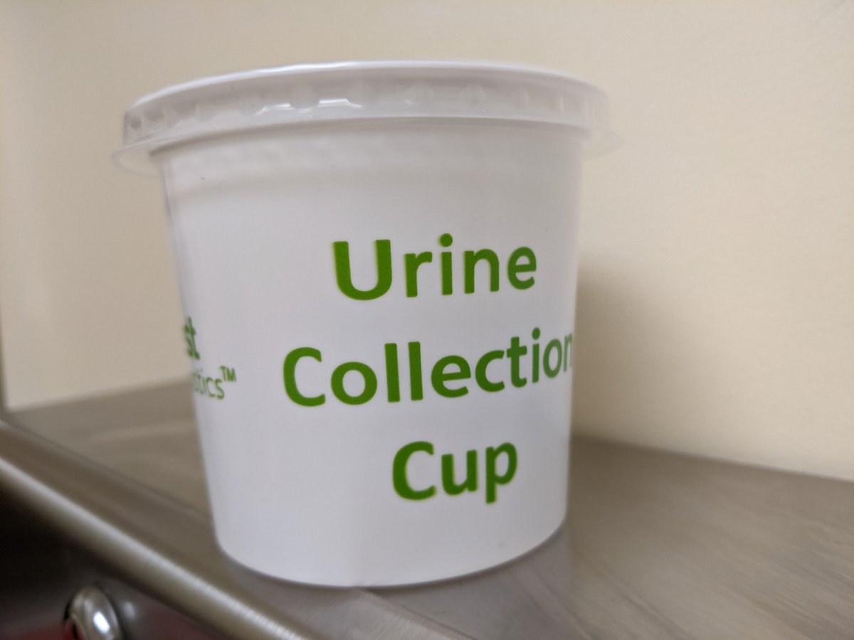 BlueHeartsUWS's tweet photo. Kudos 2 @QuestDX 's recycling effort! 
Look at this new recyclable #UrineSample cup! #Sustainability

尿検査がリサイクル♻出来るカップで。クエストやるね! https://t.co/wnNe8PNUY4