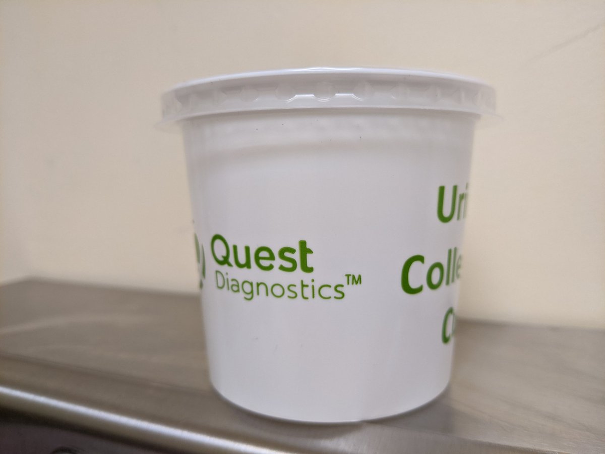 BlueHeartsUWS's tweet photo. Kudos 2 @QuestDX 's recycling effort! 
Look at this new recyclable #UrineSample cup! #Sustainability

尿検査がリサイクル♻出来るカップで。クエストやるね! https://t.co/wnNe8PNUY4