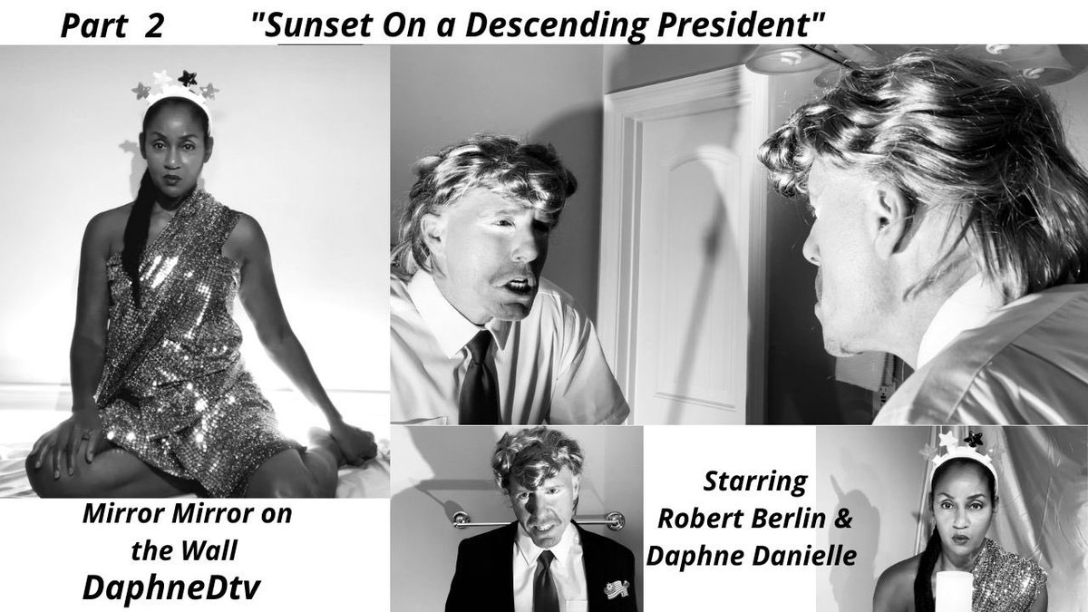 Sunset On A Descending President Film tweet media