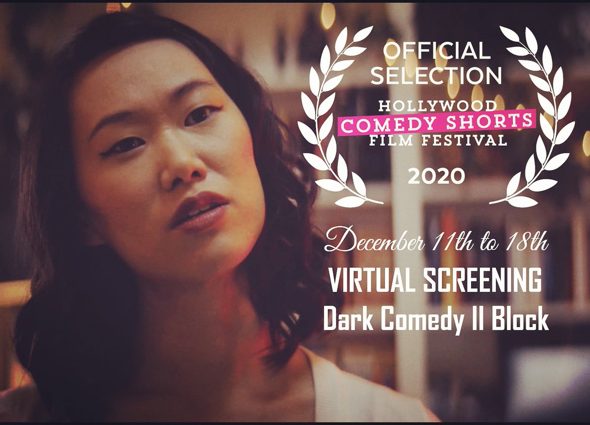 makeawishfilm's tweet photo. Fresh from our run at @HollyShorts, the same folks has graciously brought us back as we are part of ther @HwdComedySF which will premiere tomorrow till the 18th!
https://t.co/5GpCj7hbHw
#hollywoodcomedyshorts #hcsff #filmfestival #shortfilm #darkcomedy #comedy #horror https://t.co/wkL6QdEe3S