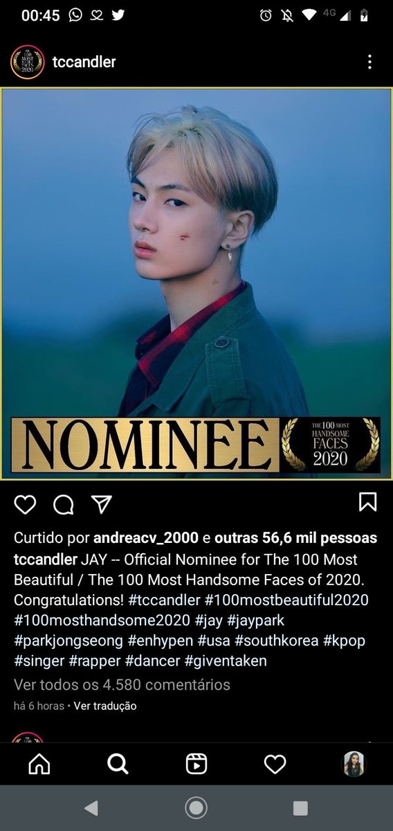 Enhyverse_'s tweet photo. Passando pra avisar que o Jay foi nomeado a concorrer aos 100 rostos mais bonitos do mundo, junto ao Ni-Ki e Jake

~Snow ❄️ https://t.co/qZU1xU7KUT