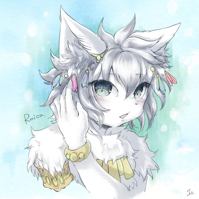 おうじさま! #きょうの休憩絵 #KeMoFan 