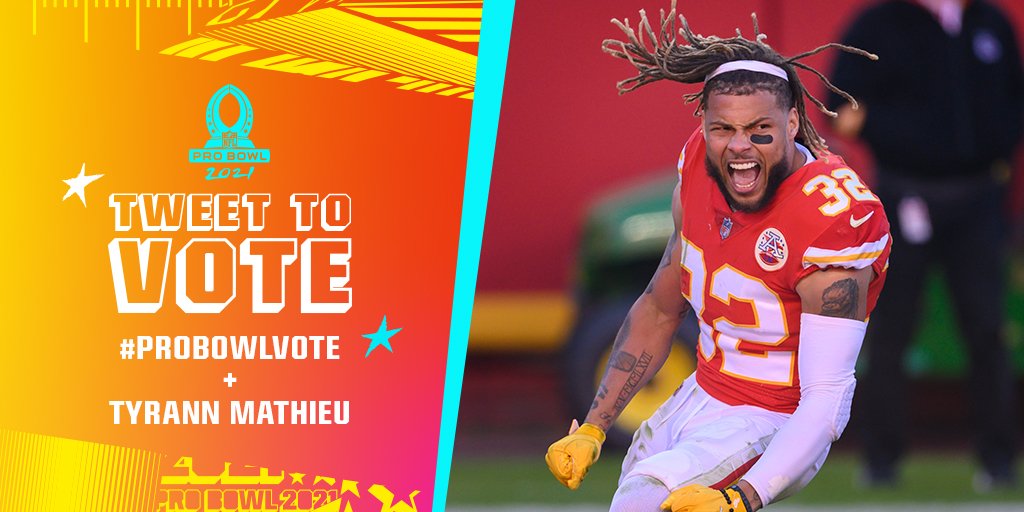 Mathieu_Era's tweet image. #ProBowlVote tyrann mathieu