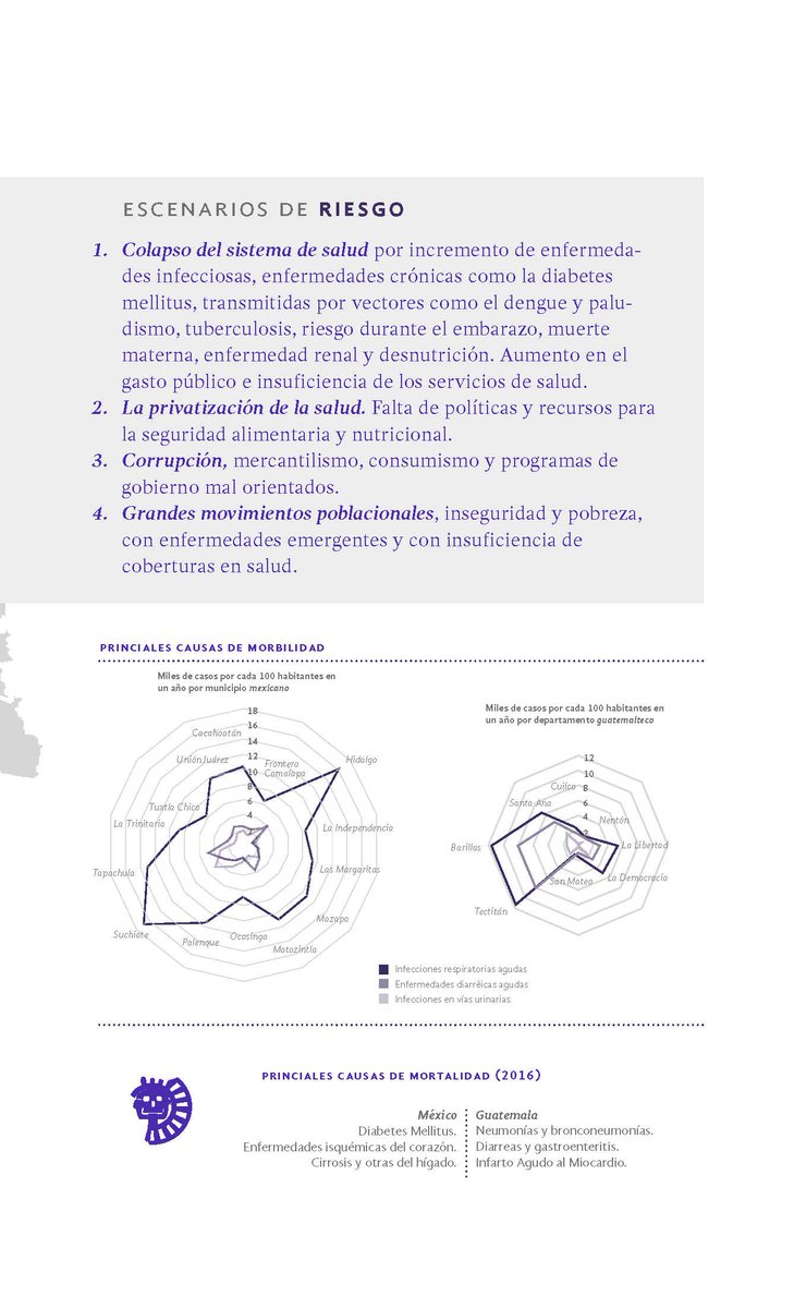 RTMxGt's tweet photo. #PolíticaPública El objetivo de este breviario es dar a conocer las condiciones de salud pública y escenarios principales de riesgo en el contexto de la #RTMG. Para más información de los resultados del proyecto puedes consultar https://t.co/HzdfRLmf12 https://t.co/2UMLN4Rtyf