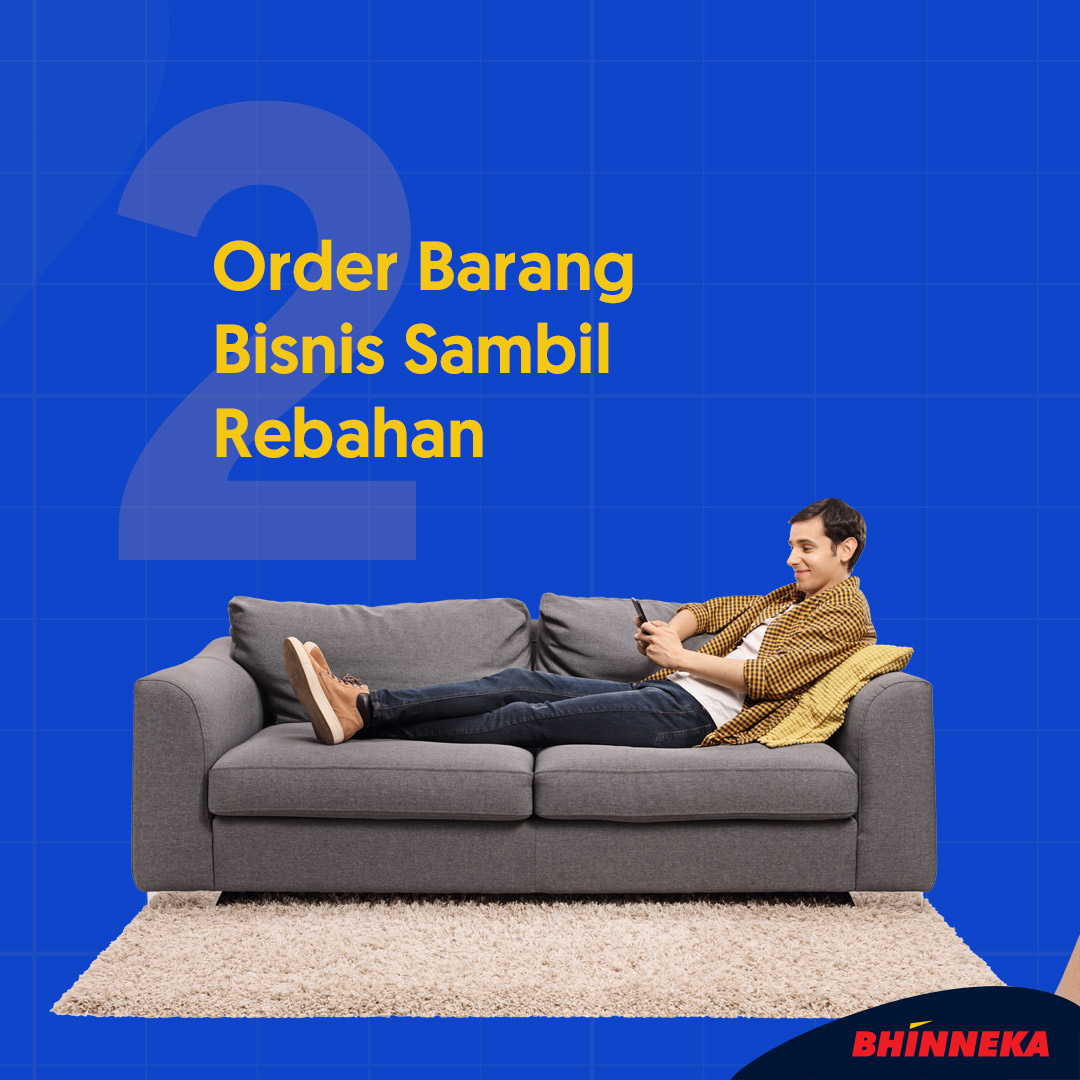 bhinneka's tweet photo. B'Nerz! Kali ini BHINNEKA mau kasih #TipsJitu 3 langkah belanja bisnis sambil rebahan. Penasaran? Yuk langsung cek postingan satu ini.

Jangan lupa di share ya...

#BhinnekaTrivia #TipsBelanja #Trivia #TipsTrik #BelanjaBisnisJadiPraktis https://t.co/3cjLGZODId